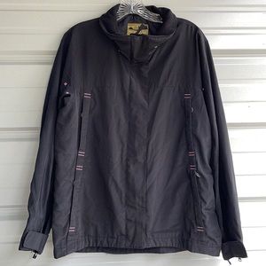 Pacific Trail black rain jacket.  sz M